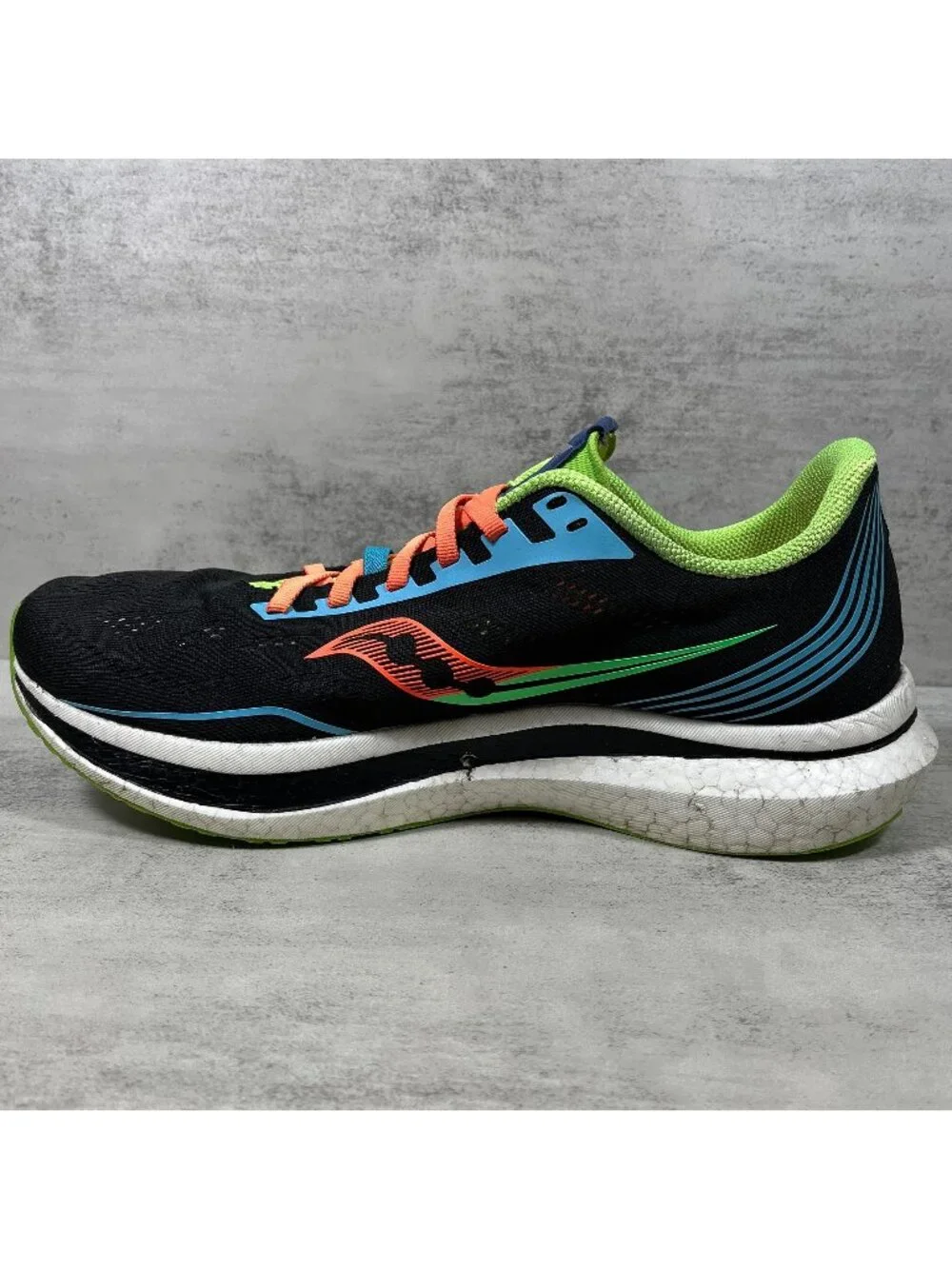 Saucony Endorphin Pro Running Shoes - Men's Size 10.5 - Black  This item is pre-
